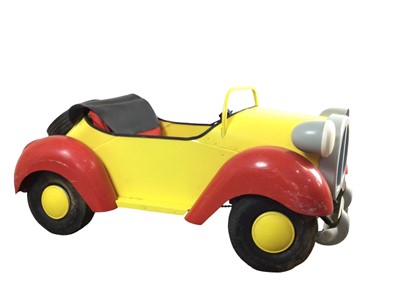 Lot 116 - PRESTIGE NODDY PEDAL CAR