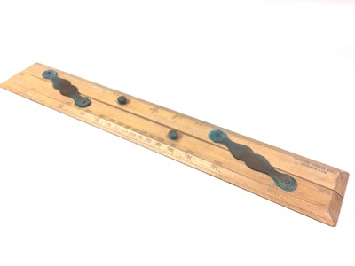 Lot 232 - CAPT FIELDS IMPROVED RULER