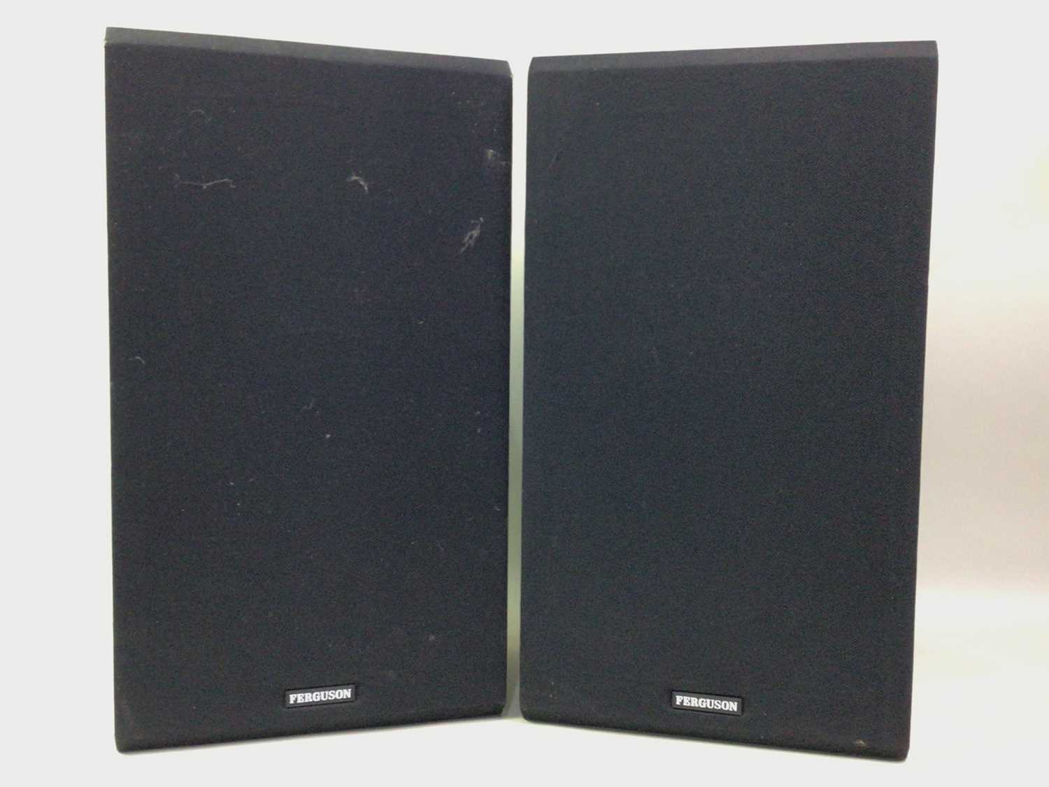 Lot 233 - JVC STEREO SYSTEM