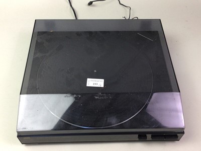 Lot 233 - JVC STEREO SYSTEM