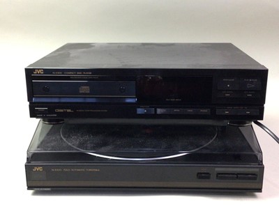 Lot 233 - JVC STEREO SYSTEM