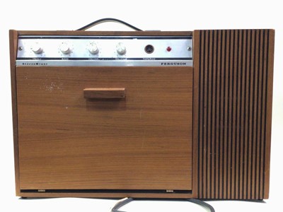 Lot 234 - FERGUSON STEREO MINOR RECORD PLAYER