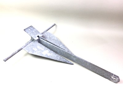 Lot 235 - MODERN STEEL SHIPS ANCHOR
