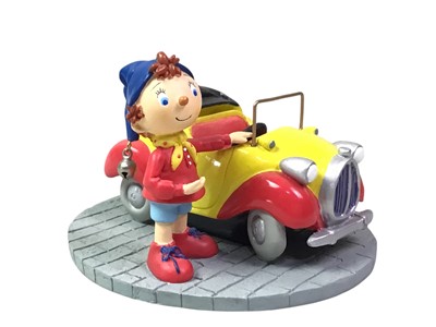 Lot 118 - CERAMIC NODDY AND BIG EARS IN HIS CAR