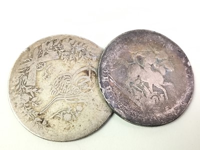 Lot 209 - GEORGIAN SILVER CROWN