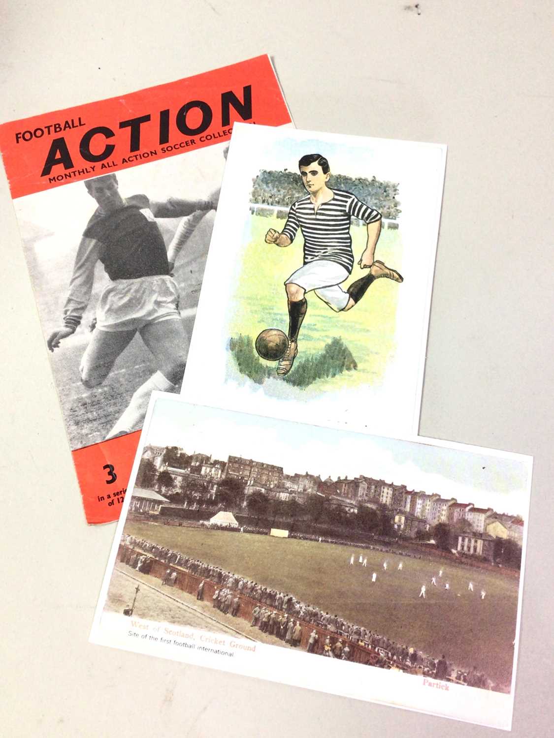 Lot 214 - COLLECTION OF FOOTBALL MEMORABILIA