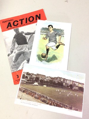 Lot 214 - COLLECTION OF FOOTBALL MEMORABILIA