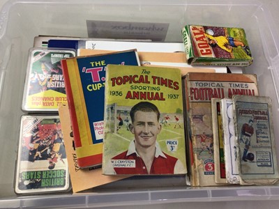 Lot 214 - COLLECTION OF FOOTBALL MEMORABILIA