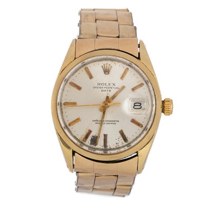 Lot 816 - ROLEX OYSTER PERPETUAL