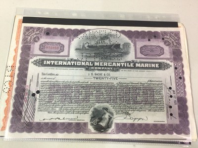 Lot 215 - FIVE SHARE CERTIFICATES