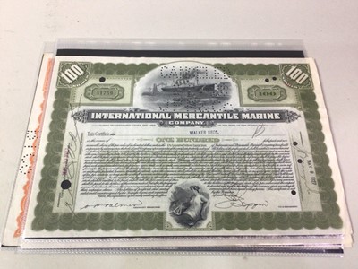 Lot 215 - FIVE SHARE CERTIFICATES