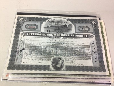 Lot 215 - FIVE SHARE CERTIFICATES