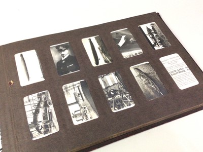 Lot 261 - ALBUM OF GERMAN CIGARETTE CARDS