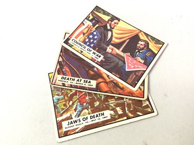 Lot 262 - COLLECTION OF VINTAGE A & BC BUBBLEGUM CARDS