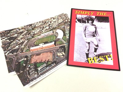 Lot 263 - COLLECTION OF FOOTBALL MEMORABILIA