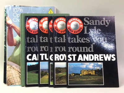 Lot 264 - COLLECTION OF GOLF MEMORABILIA