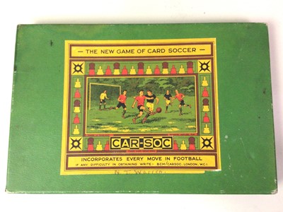 Lot 265 - TWO VINTAGE FOOTBALL GAMES