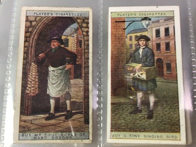 Lot 268 - COLLECTION OF CIGARETTE CARDS