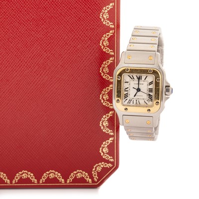 Lot 817 - CARTIER SANTOS