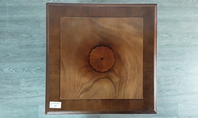 Lot 27 - REPRODUCTION MAHOGANY REVOLVING BOOKCASE