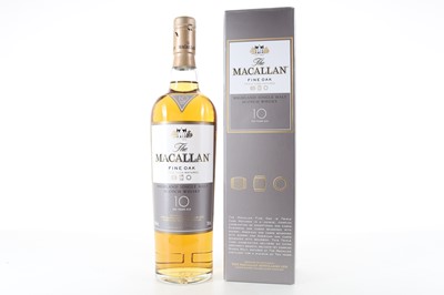 Lot 5 - MACALLAN 10 YEAR OLD FINE OAK