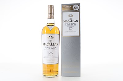 Lot 61 - MACALLAN 10 YEAR OLD FINE OAK