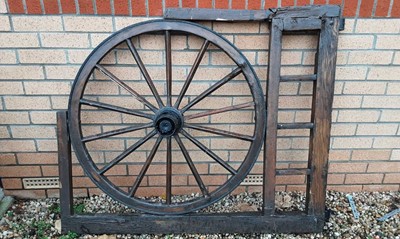 Lot 272 - PAIR OF GARDEN GATES