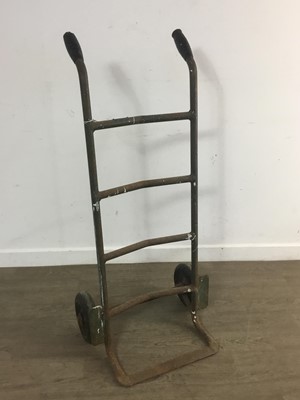 Lot 273 - VINTAGE STEEL SACK BARROW