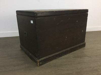 Lot 274 - VICTORIAN CAMPHOR WOOD CHEST