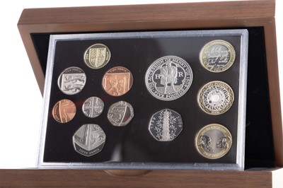 Lot 184 - THE 2009 UK EXECUTIVE PROOF SET