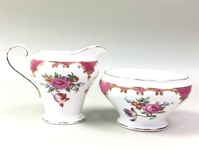 Lot 295 - AYNSLEY PART TEA SERVICE