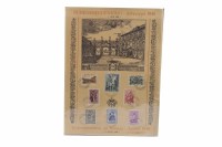 Lot 897 - LOT OF BELGIAN AND OTHER STAMPS including...