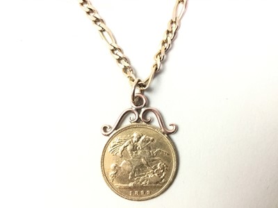 Lot 304 - VICTORIA GOLD HALF SOVEREIGN