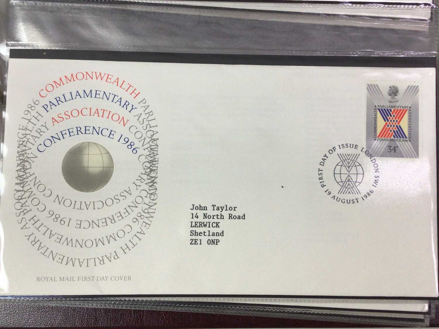 Lot 282 - GROUP OF ROYAL MAIL FIRST DAY COVERS