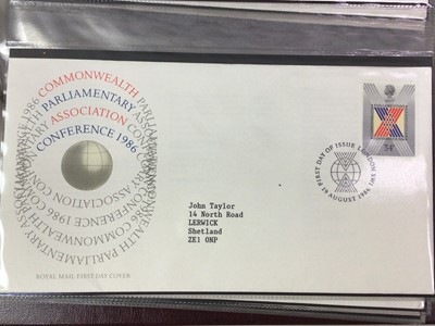 Lot 282 - GROUP OF ROYAL MAIL FIRST DAY COVERS