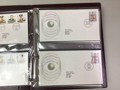 Lot 282 - GROUP OF ROYAL MAIL FIRST DAY COVERS