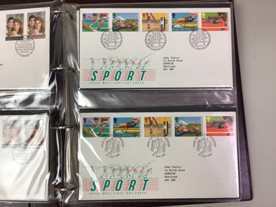 Lot 282 - GROUP OF ROYAL MAIL FIRST DAY COVERS
