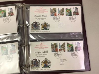 Lot 282 - GROUP OF ROYAL MAIL FIRST DAY COVERS