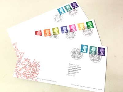 Lot 283 - GROUP OF FIRST DAY COVERS