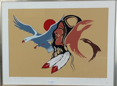 Lot 312 - SAUL MAMAKEESIC (CANADIAN INDIGENOUS SCHOOL)