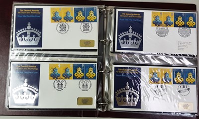 Lot 284 - GROUP OF ROYAL MAIL FIRST DAY COVERS