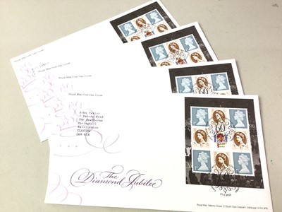Lot 286 - GROUP OF FIRST DAY COVERS
