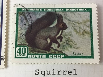 Lot 287 - GROUP OF STAMPS