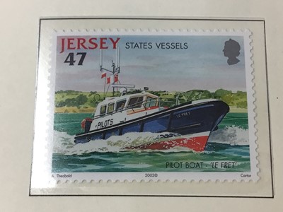 Lot 288 - GROUP OF STAMPS