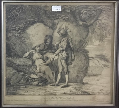 Lot 328 - GROUP OF PRINTS AND ETCHINGS