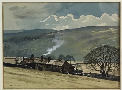 Lot 332 - * BERT WRIGHT FRSA