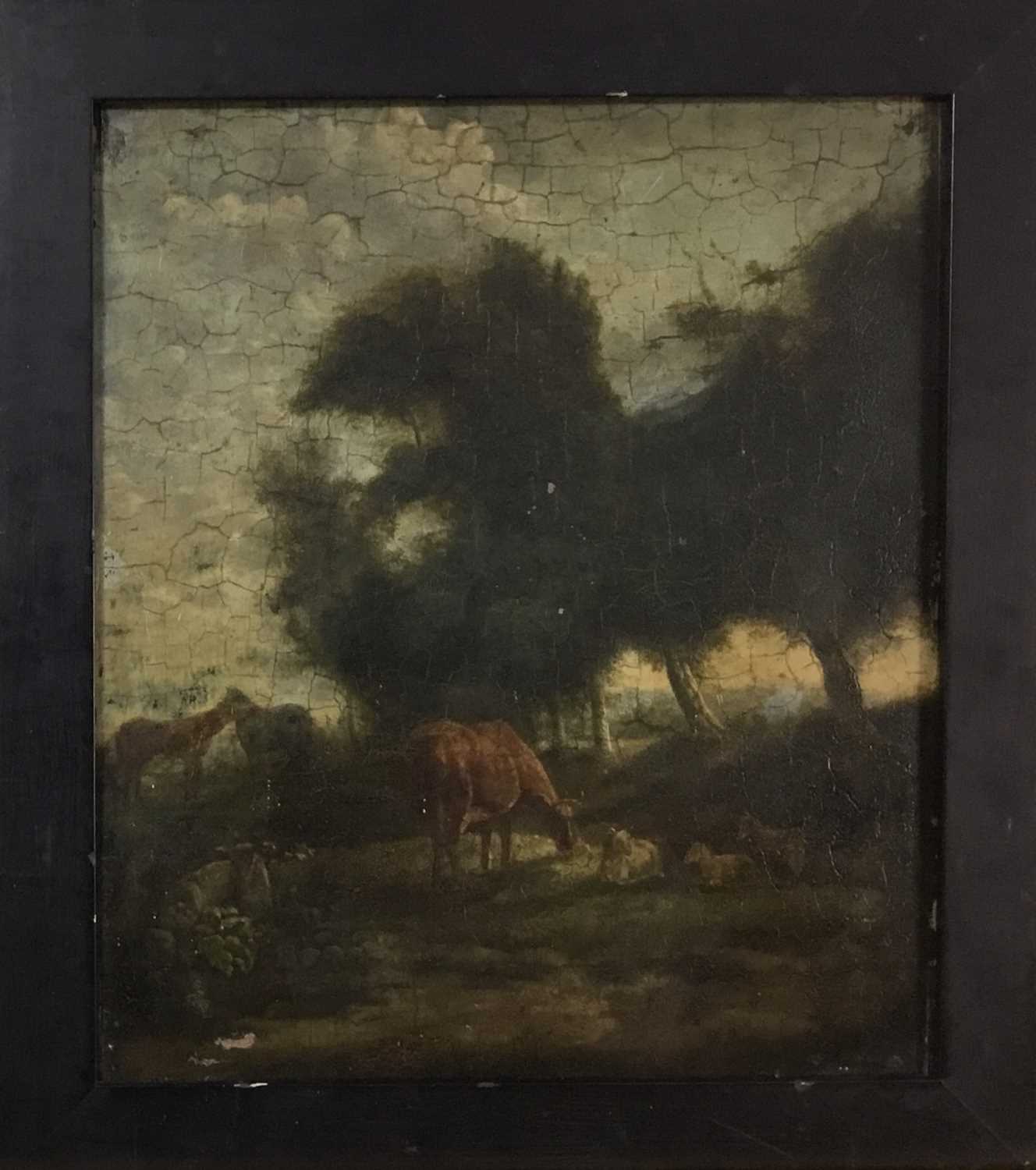 Lot 342 - BRITISH SCHOOL (18TH/19TH CENTURY)