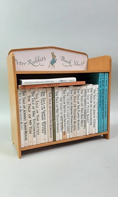 Lot 322 - PETER RABBIT BOOKSHELF