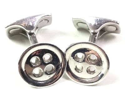 Lot 401 - PAIR OF DEAKIN & FRANCIS CLASSIC CUFFLINKS