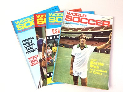 Lot 325 - ENGLISH CLUBS AND INTERNATIONAL FOOTBALL PROGRAMMES